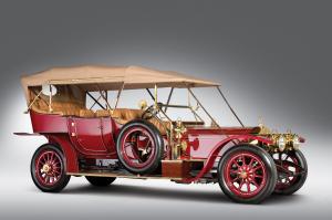 Rolls-Royce Silver Ghost 7-Passangers Roi des Belges 1911 года